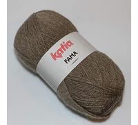 Lanas Katia FAMA Ovillo de Color Vison