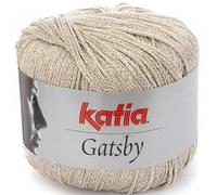 Lanas Katia Gatsby Ovillo de Color Arena Cod. 43