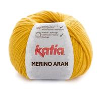 Katia Merino Aran color 80 Amarillo