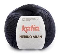 Lanas Katia Merino Aran Ovillo de Color Ultramar Cod. 5