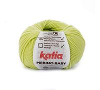 Lanas Katia Merino Baby Ovillo de Color Pistacho Cod. 14
