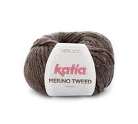 Lanas Katia Merino Tweed 303 bellota 50 g