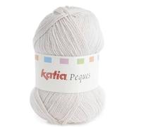 Lanas Katia PEQUES Ovillo de Color Arena Cod. 84934