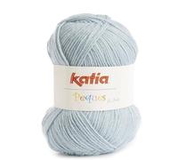 Lanas Katia PEQUES Ovillo de Color celeston Cod. 84952