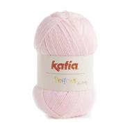 Lanas Katia PEQUES Ovillo de Color Chicle Cod. 84906