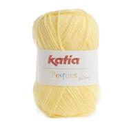 Lanas Katia PEQUES Ovillo de Color Huevo Cod. 84916