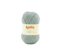 Lanas Katia PEQUES Ovillo de Color Jade Cod. 84963