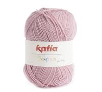 Lanas Katia PEQUES Ovillo de Color Lavanda Cod. 84941