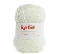 Lanas Katia PEQUES Ovillo de Color Lima Cod. 84913