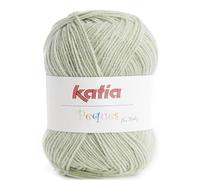 Lanas Katia PEQUES Ovillo de Color Manzana Cod. 84957