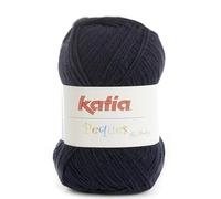 Lanas Katia PEQUES Ovillo de Color Marino Cod. 84910