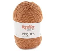 Lanas Katia PEQUES Ovillo de Color Melocoton Cod.84964