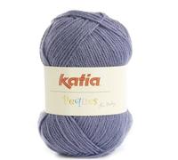 Lanas Katia PEQUES Ovillo de Color Petroleo Cod. 84935