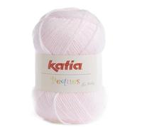 Lanas Katia PEQUES Ovillo de Color Rosa Cod. 84903