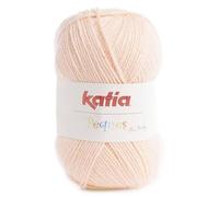 Lanas Katia PEQUES Ovillo de Color Vainilla Cod. 84928