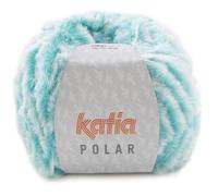 Lanas Katia Polar Ovillo de Color Cielo Cod.99
