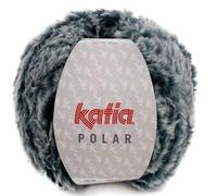 Lanas Katia Polar Ovillo de Color verdemar