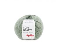 Lanas Katia Soft GRATTE Ovillo de Color Manzana Cod. 61