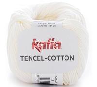 Lanas Katia Tencel-Cotton Ovillo de Color Crudo Cod. 3