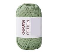 Lanas para crochet 1 pieza de hilo hueco for tejer a mano, hacer bolsos, cojines, tapetes, gorros, zapatos y mucho más para manualidades agujas(Warm White)