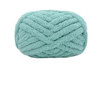 Lanas para crochet Cola de gato Snowball, bufanda lana súper gruesa con forma dedo, barra hielo, cojín punto hecho a mano, manta, arena for mascotas para manualidades agujas(10 Star Blue)