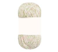 Lanas Para Crochet Hilo de chenilla 100 g/rollo, grueso y cálido, aterciopelado, ideal for tejer bufandas, suéteres, forro polar proyectos punto ganchillo