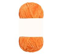Lanas Para Crochet Hilo de chenilla 100 g/rollo, grueso y cálido, aterciopelado, ideal for tejer bufandas, suéteres, forro polar proyectos punto ganchillo