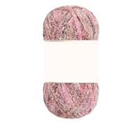 Lanas Para Crochet Hilo de chenilla 100 g/rollo, grueso y cálido, aterciopelado, ideal for tejer bufandas, suéteres, forro polar proyectos punto ganchillo