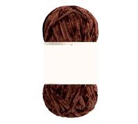 Lanas Para Crochet Hilo de chenilla 100 g/rollo, grueso y cálido, aterciopelado, ideal for tejer bufandas, suéteres, forro polar proyectos punto ganchillo