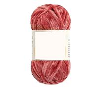 Lanas Para Crochet Hilo de chenilla 100 g/rollo, grueso y cálido, aterciopelado, ideal for tejer bufandas, suéteres, forro polar proyectos punto ganchillo