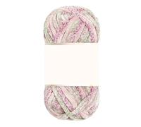 Lanas Para Crochet Hilo de chenilla 100 g/rollo, grueso y cálido, aterciopelado, ideal for tejer bufandas, suéteres, forro polar proyectos punto ganchillo