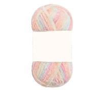 Lanas Para Crochet Hilo de chenilla 100 g/rollo, grueso y cálido, aterciopelado, ideal for tejer bufandas, suéteres, forro polar proyectos punto ganchillo