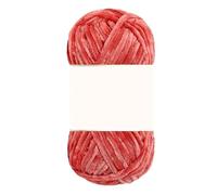Lanas Para Crochet Hilo de chenilla 100 g/rollo, grueso y cálido, aterciopelado, ideal for tejer bufandas, suéteres, forro polar proyectos punto ganchillo