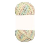 Lanas Para Crochet Hilo de chenilla 100 g/rollo, grueso y cálido, aterciopelado, ideal for tejer bufandas, suéteres, forro polar proyectos punto ganchillo
