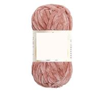 Lanas Para Crochet Hilo de chenilla 100 g/rollo, grueso y cálido, aterciopelado, ideal for tejer bufandas, suéteres, forro polar proyectos punto ganchillo