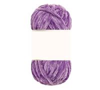 Lanas Para Crochet Hilo de chenilla 100 g/rollo, grueso y cálido, aterciopelado, ideal for tejer bufandas, suéteres, forro polar proyectos punto ganchillo