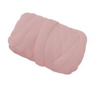 lanas para tejer Hilo grueso de algodón y poliéster for tejer con los brazos, tubular jumbo, ideal for almohadas, cojines, camas for mascotas proyectos ganchillo(Red)