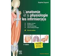 L'anatomie et la physiologie pour les infirmier(e)s: Avec 1 poster anatomique détachable
