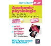 Lanatomie-physiologie - As/ap Aide-soignant Auxiliaire De Puériculture