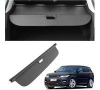 LANAZU Cubierta de Carga Retráctil, para Land Rover Range Rover Sport 2014-2018 Trasero Trunk Estante Paquetes Tronco Carga Seguridad Estante Maletero Partición Cortina