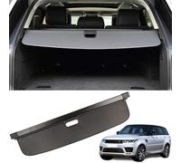 LANAZU Cubierta de Carga Retráctil, para Range Rover Sport 2014 2015 2016 2017 2018 2019 Trasero Trunk Estante Paquetes Tronco Carga Seguridad Estante Maletero Partición Cortina
