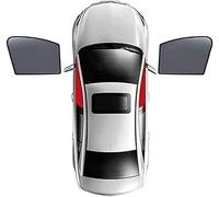 LANAZU Parasol magnético para Coche para Nissan Qashqai 2016-2019, Coche Ventana Lateral Parasoles Solar Visera Boquear los Rayos UV y el Calor,A/2pcs-front-doors