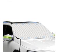 LANAZU Protector para Parabrisas, para BMW Serie 1 E82 2007-2010, Cubierta de Parabrisas Coche con la Cubierta del Espejo Lateral Protege de Hielo