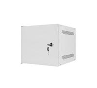LANBERG 10 Wall-Mounted Rack Cabinet 4U (280X310 Black)