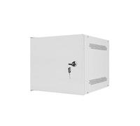 LANBERG 10 Wall-Mounted Rack Cabinet 4U (280X310 Black)