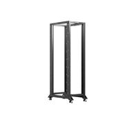 ARMARIO LANBERG ABIERTO RACK 19" 42U 600X1000 NEGRO