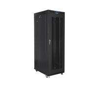 Lanberg 19' 42u 800x1000 freisteh. lcd-schrank perfor.t?r sw (speditio