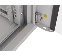 LANBERG 19" 4U 570X600 RACK CIERRE RÁPIDO (GRIS, PACK PLANO) WFFA-5604-1