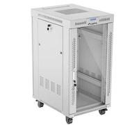 Lanberg 19" 600x800 Rack Einbauschrank Glast?r Grau - Rack (ff01-6822-12sl)