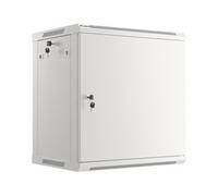 LANBERG 19" RACKMOUNT ARMARIO 12U 600X450 PUERTA METÁLICA GRIS (PACK PLANO) W...